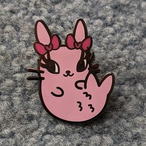 🌊Merbunny Enamel Pin🐰
